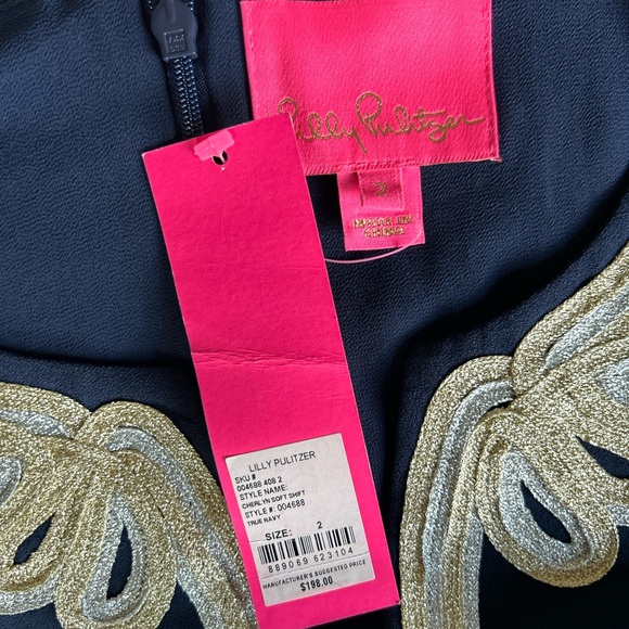 NWT Cheryn Soft Shift in True Navy (size 2) - Picture 3 of 3